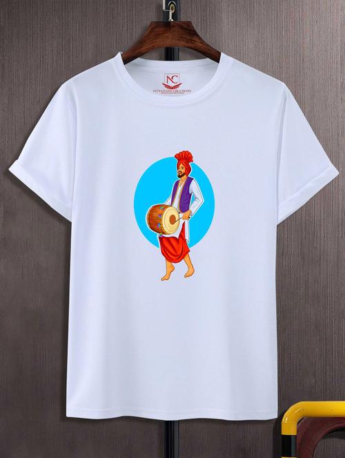 unisex graphic printed t-shirt - 20690473 - Standard Image - 0