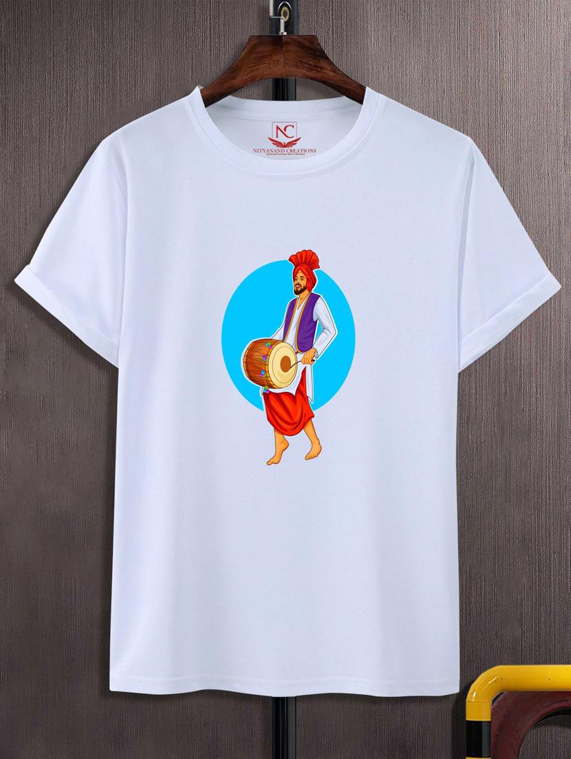 unisex graphic printed t-shirt - 20690473 - Zoom Image - 0