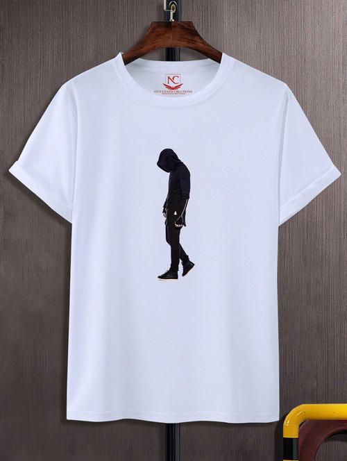 unisex graphic printed t-shirt - 20690475 -  Standard Image - 0