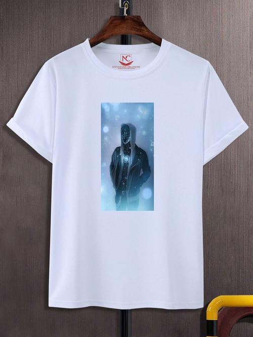 unisex graphic printed t-shirt - 20690477 - Standard Image - 0