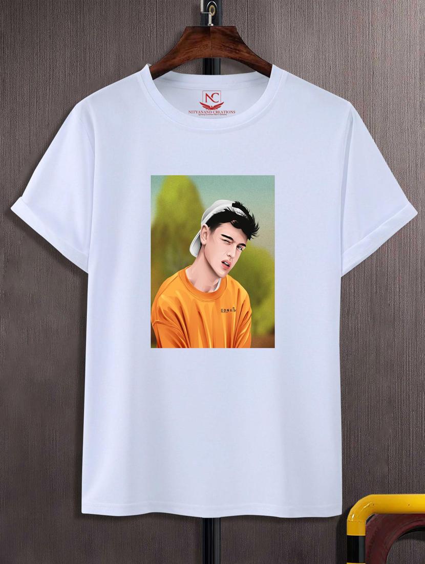 unisex graphic printed t-shirt - 20690479 -  Zoom Image - 0