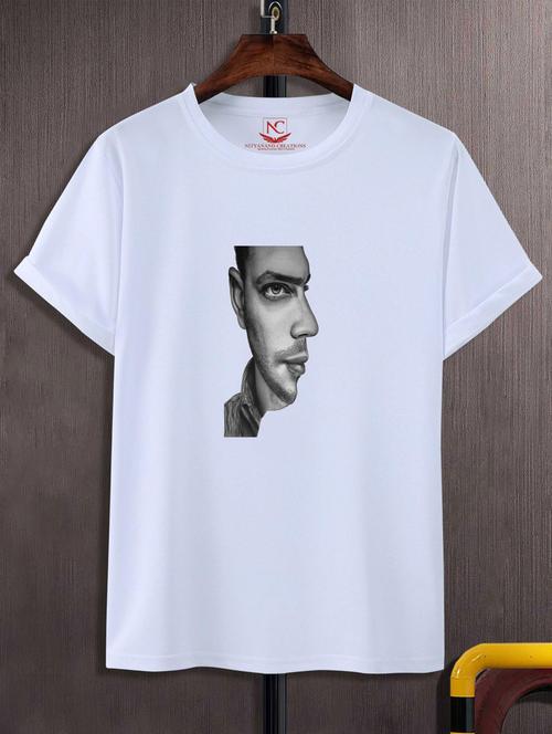 unisex graphic printed t-shirt - 20690480 - Standard Image - 0