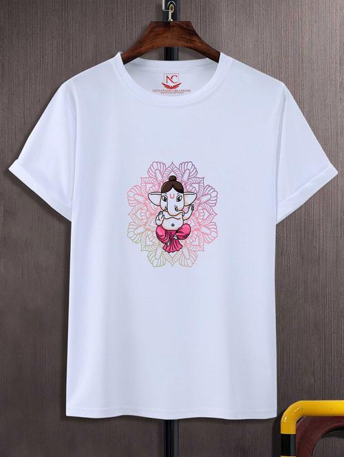 unisex graphic printed t-shirt - 20690483 - Standard Image - 0