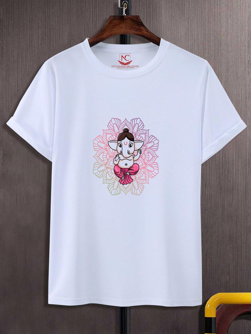 unisex graphic printed t-shirt - 20690483 - Zoom Image - 0
