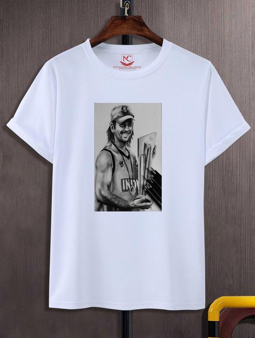 unisex graphic printed t-shirt - 20690484 -  Standard Image - 0