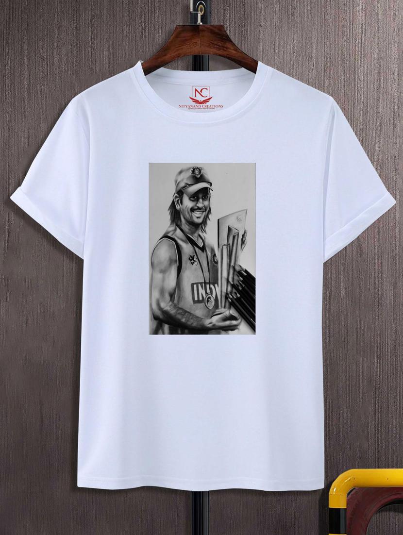 unisex graphic printed t-shirt - 20690484 -  Zoom Image - 0