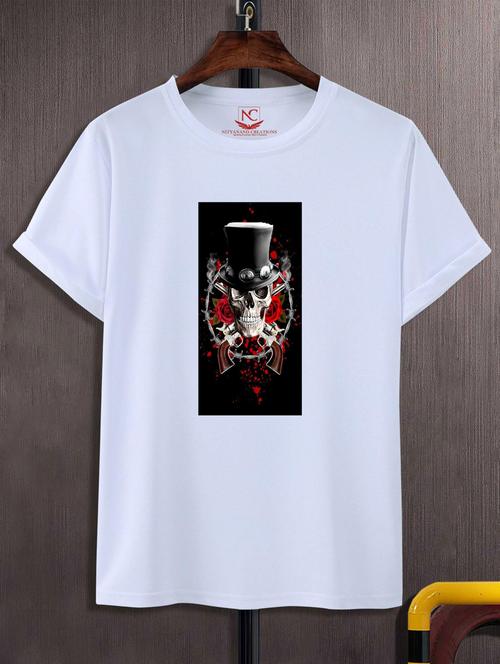 unisex graphic printed t-shirt - 20690485 - Standard Image - 0