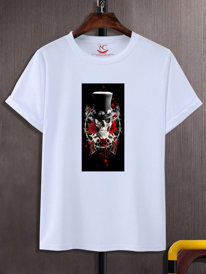 unisex graphic printed t-shirt - 20690485 - Zoom Image - 0