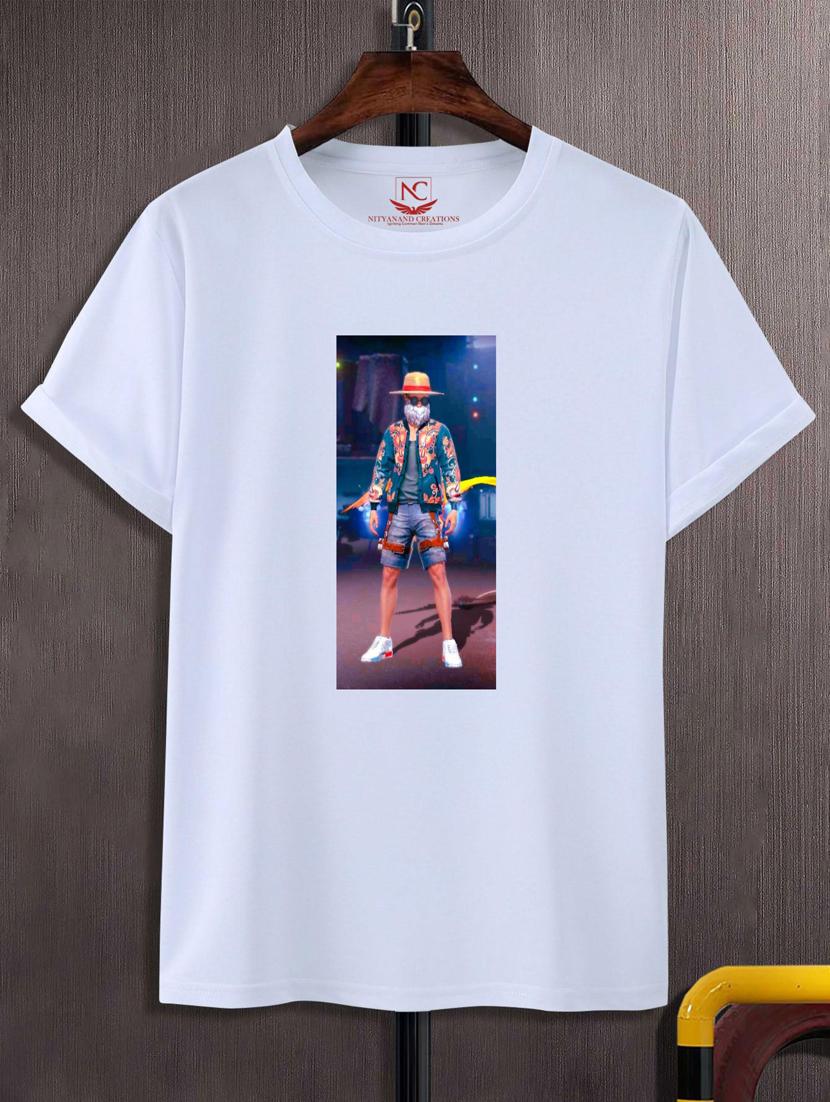 unisex graphic printed t-shirt - 20690486 -  Zoom Image - 0
