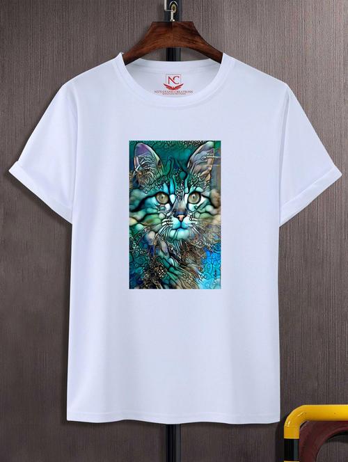 unisex graphic printed t-shirt - 20690488 - Standard Image - 0