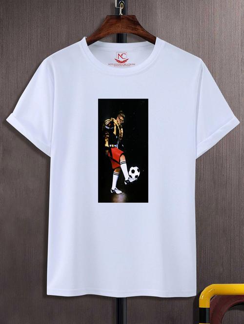 unisex graphic printed t-shirt - 20690489 - Standard Image - 0