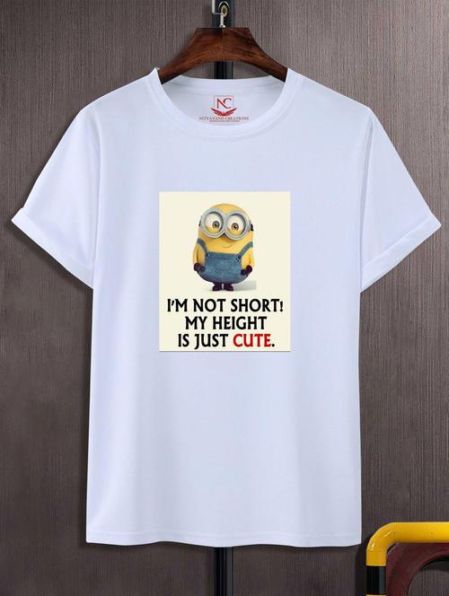 unisex  printed t-shirt - 20690490 -  Standard Image - 0