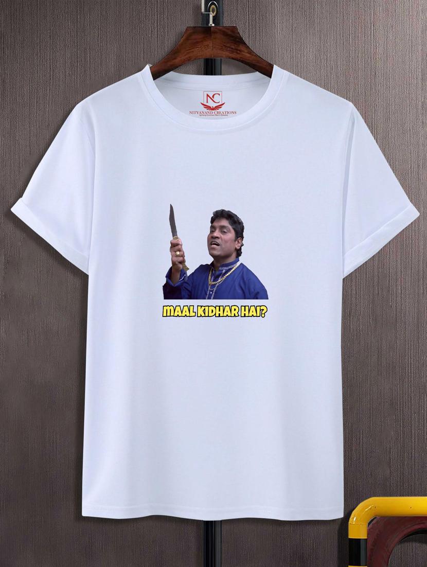 unisex graphic printed t-shirt - 20690491 -  Zoom Image - 0