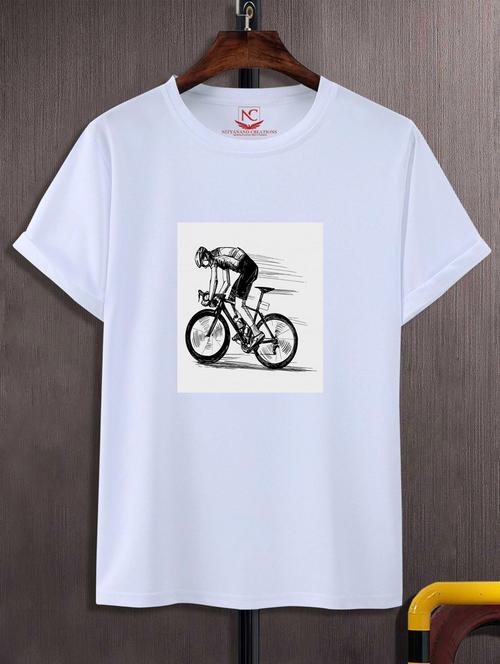 unisex graphic printed t-shirt - 20690492 -  Standard Image - 0