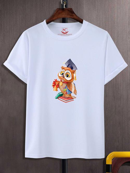 unisex graphic printed t-shirt - 20690493 - Standard Image - 0