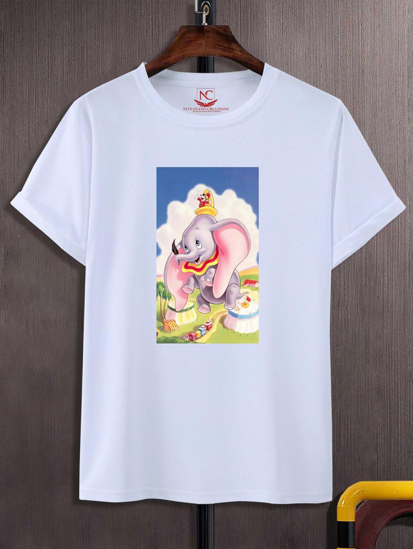 unisex graphic printed t-shirt - 20690496 - Zoom Image - 0