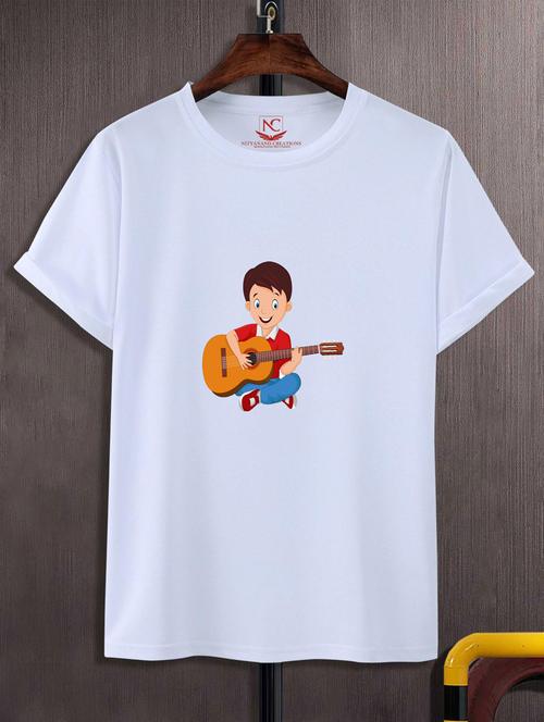 unisex graphic printed t-shirt - 20690497 -  Standard Image - 0
