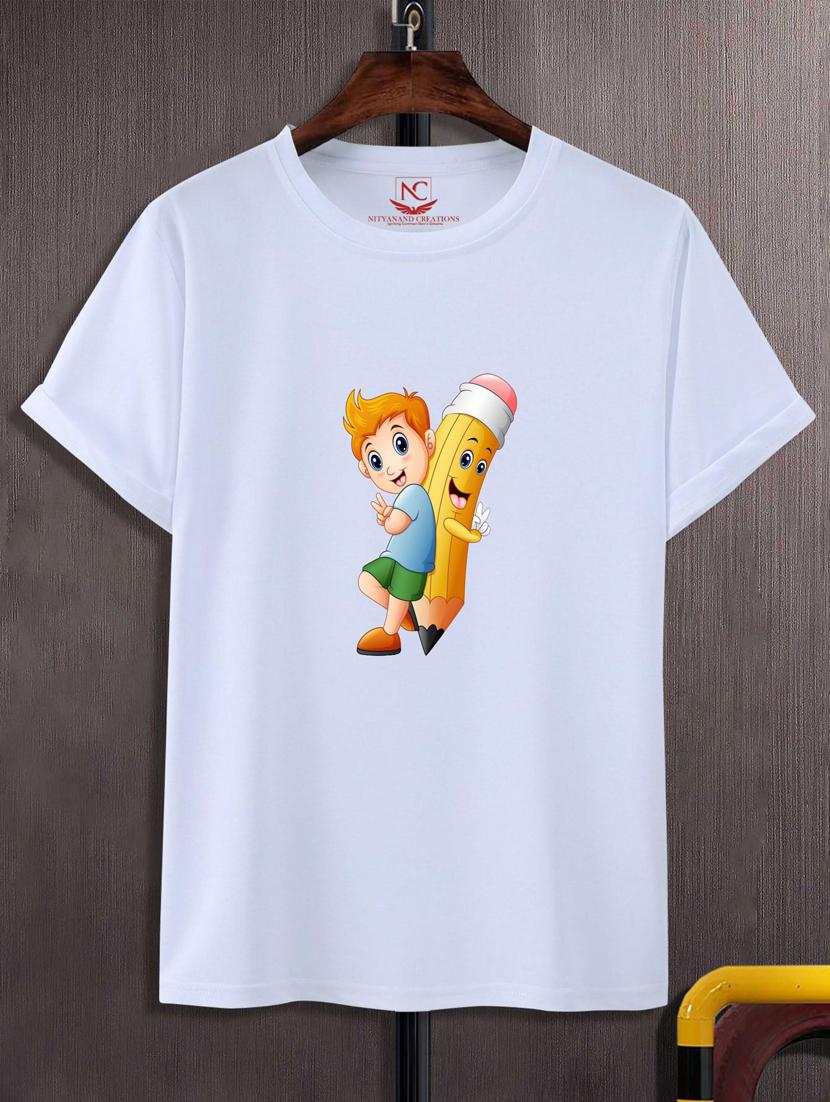 unisex graphic printed t-shirt - 20690498 - Zoom Image - 0