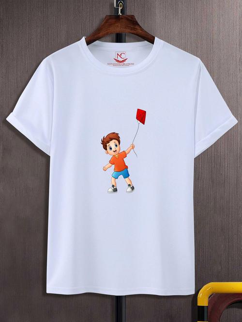 unisex graphic printed t-shirt - 20690501 - Standard Image - 0
