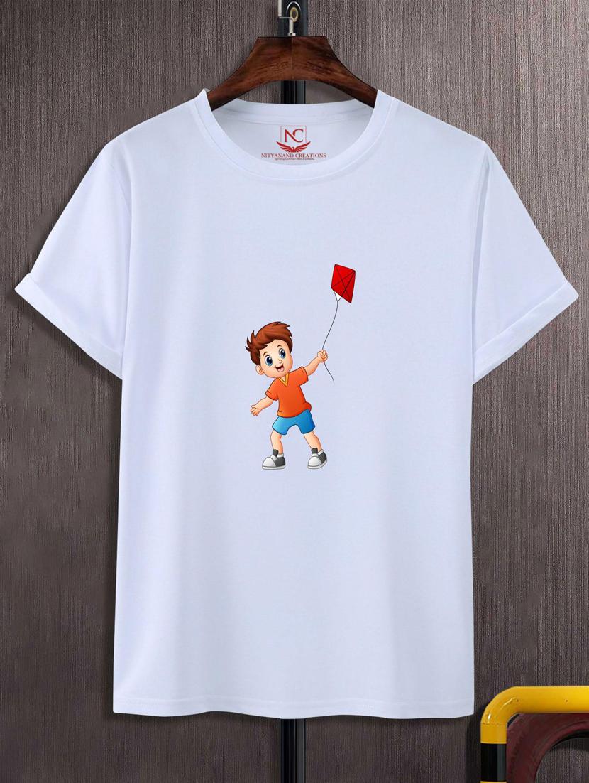 unisex graphic printed t-shirt - 20690501 - Zoom Image - 0