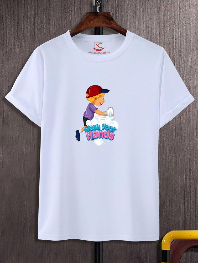 unisex graphic printed t-shirt - 20690504 -  Zoom Image - 0