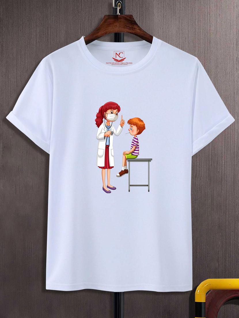 unisex graphic printed t-shirt - 20690507 -  Zoom Image - 0