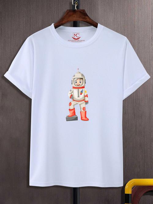 unisex graphic printed t-shirt - 20690508 - Standard Image - 0
