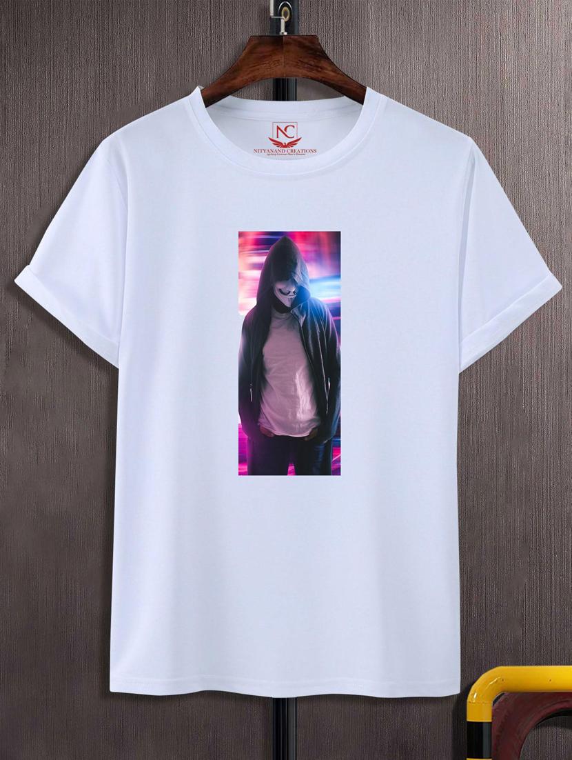 unisex graphic printed t-shirt - 20690511 - Zoom Image - 0
