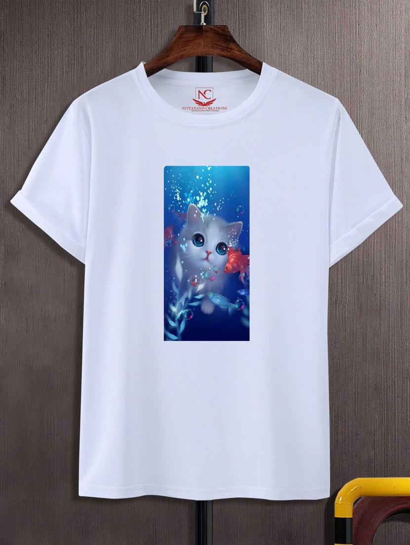 unisex graphic printed t-shirt - 20690512 - Zoom Image - 0
