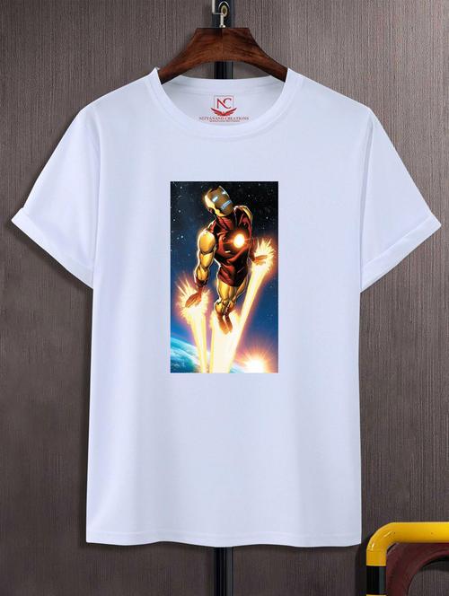 unisex graphic printed t-shirt - 20690516 -  Standard Image - 0