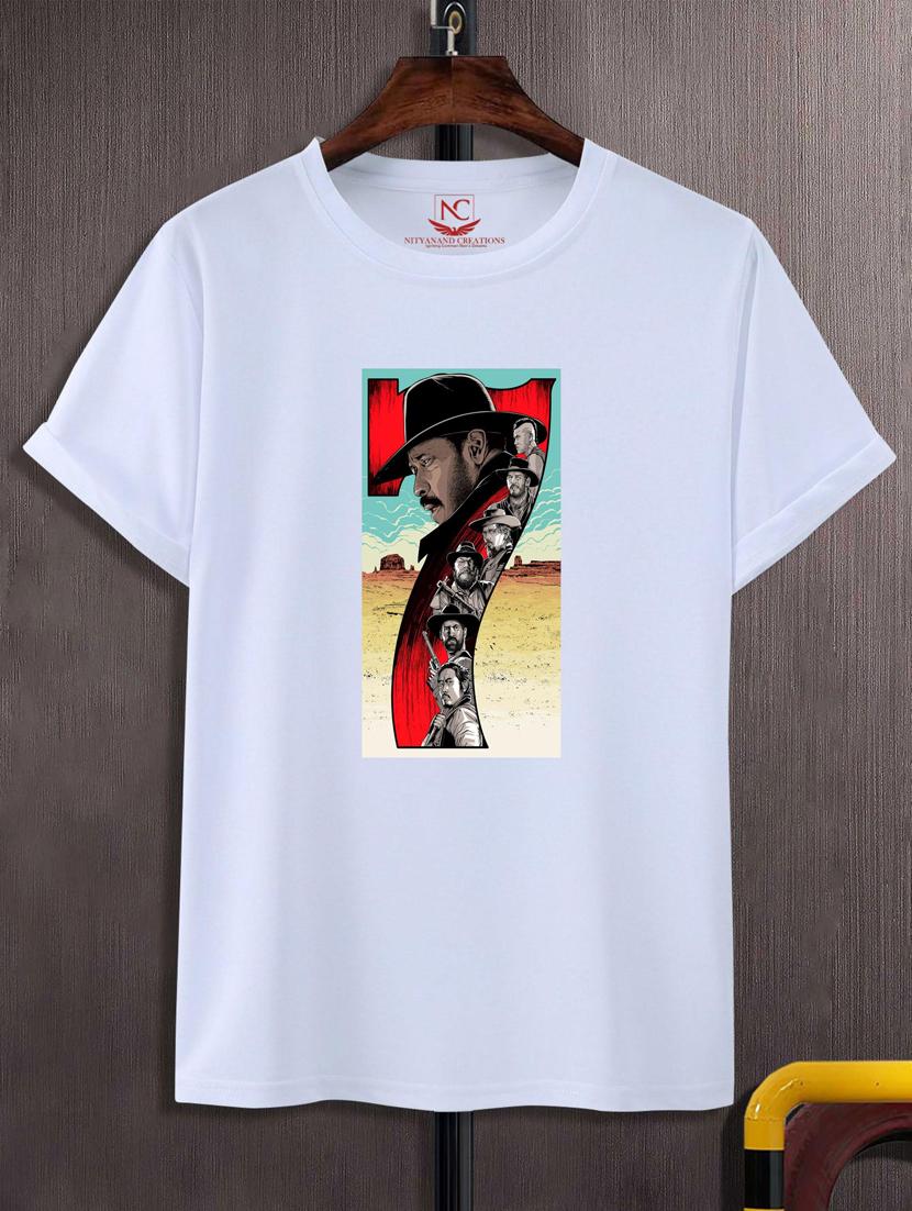 unisex graphic printed t-shirt - 20690518 -  Zoom Image - 0