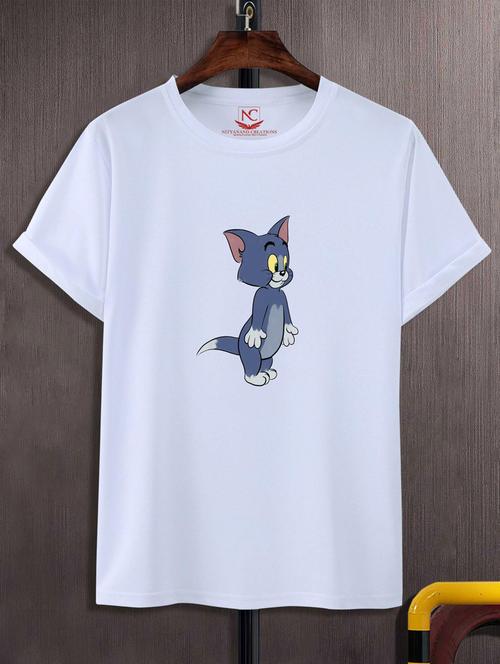 unisex graphic printed t-shirt - 20690519 - Standard Image - 0
