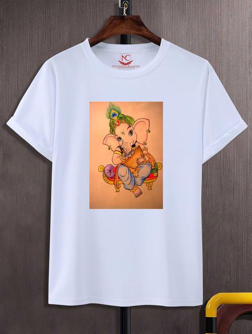 unisex graphic printed t-shirt - 20690528 - Standard Image - 0