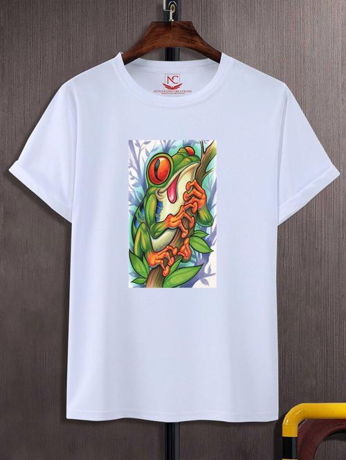 unisex graphic printed t-shirt - 20690536 - Standard Image - 0