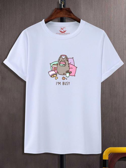 unisex graphic printed t-shirt - 20690538 - Standard Image - 0