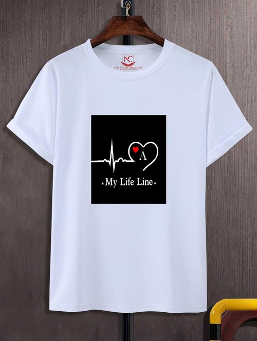 unisex graphic printed t-shirt - 20690563 -  Standard Image - 0