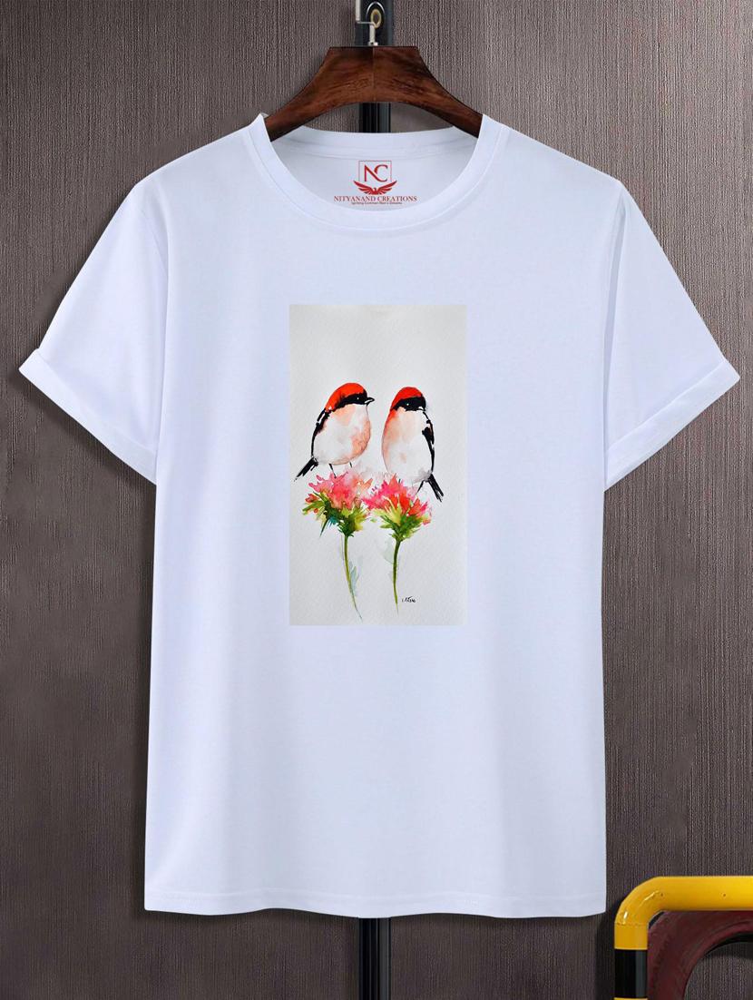 unisex graphic printed t-shirt - 20690565 - Zoom Image - 0