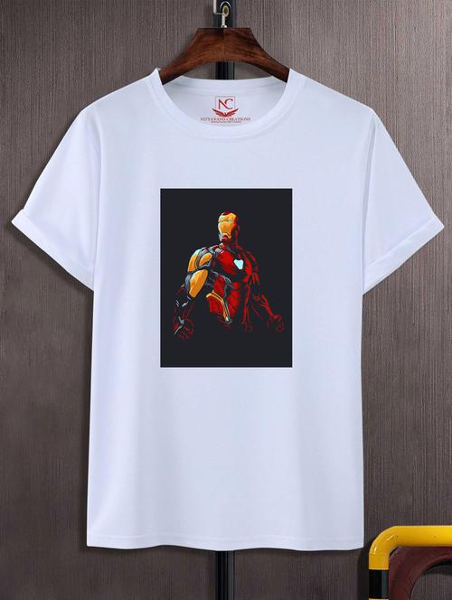 unisex graphic printed t-shirt - 20690576 -  Standard Image - 0