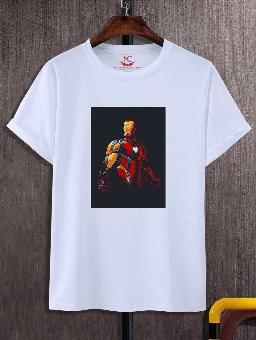 unisex graphic printed t-shirt - 20690576 -  Zoom Image - 0