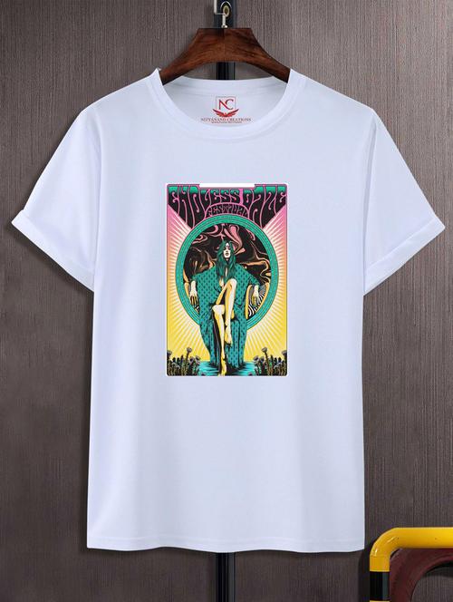 unisex graphic printed t-shirt - 20690579 -  Standard Image - 0