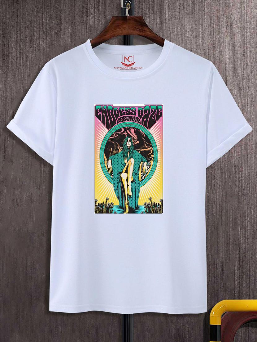 unisex graphic printed t-shirt - 20690579 -  Zoom Image - 0