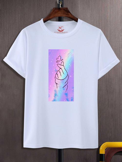 unisex graphic printed t-shirt - 20690583 - Standard Image - 0