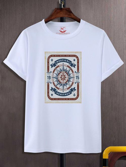 unisex graphic printed t-shirt - 20690584 - Standard Image - 0