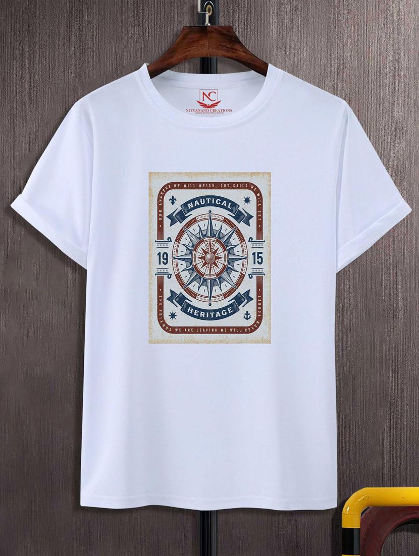 unisex graphic printed t-shirt - 20690584 - Zoom Image - 0