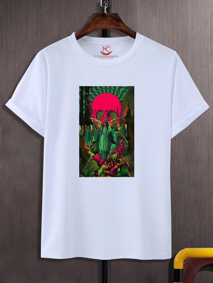 unisex graphic printed t-shirt - 20690585 - Zoom Image - 0
