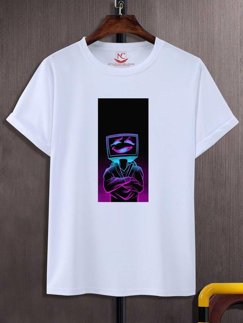 unisex graphic printed t-shirt - 20690586 -  Standard Image - 0