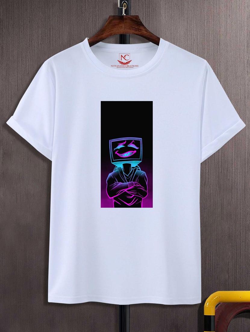 unisex graphic printed t-shirt - 20690586 -  Zoom Image - 0