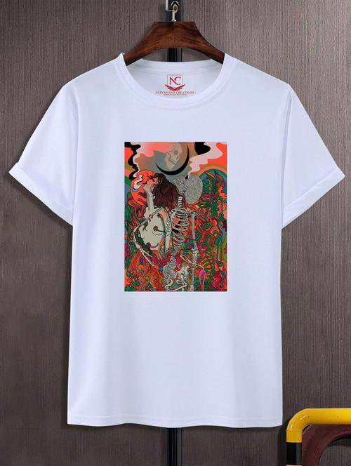 unisex graphic printed t-shirt - 20690587 -  Standard Image - 0