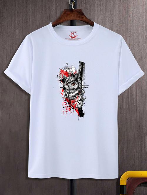 unisex graphic printed t-shirt - 20690588 - Standard Image - 0