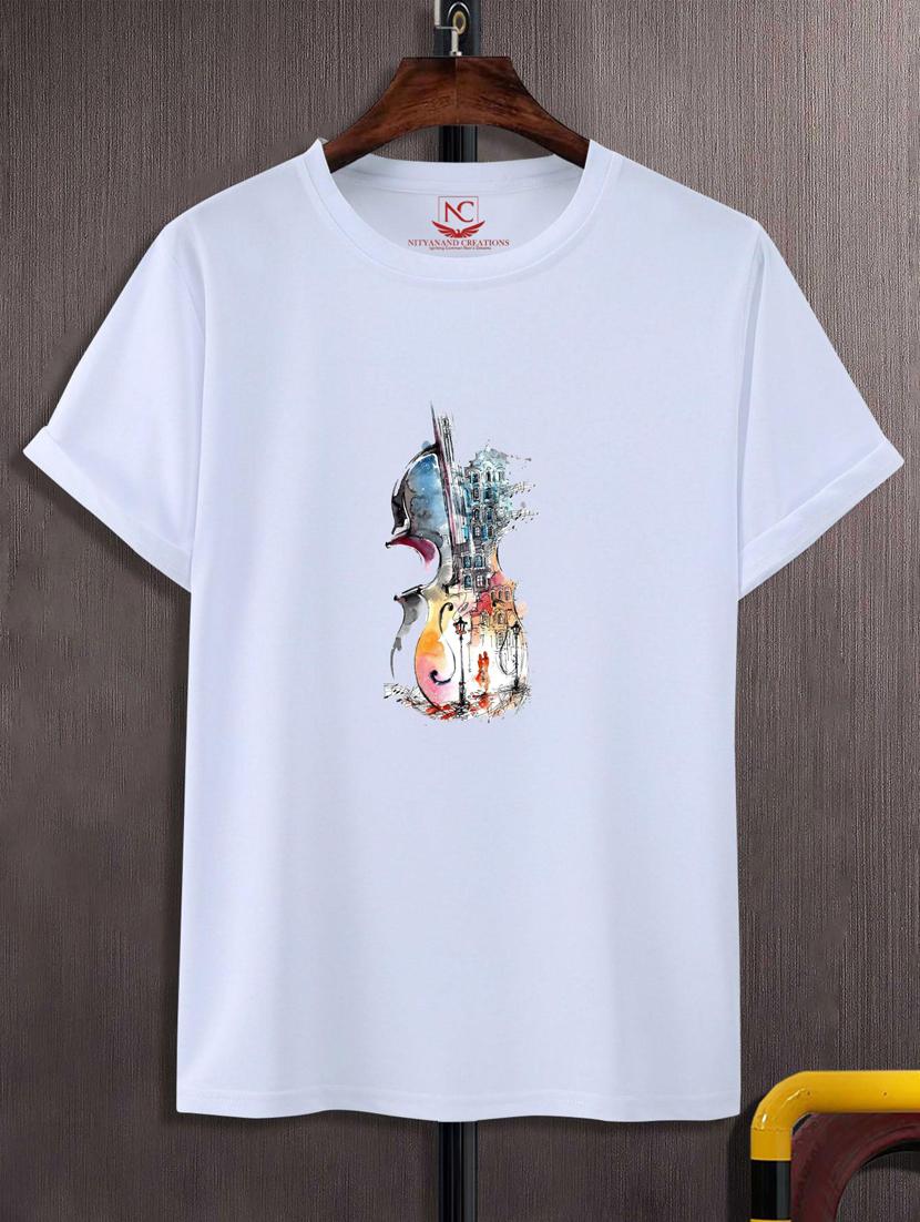 unisex graphic printed t-shirt - 20690589 -  Zoom Image - 0